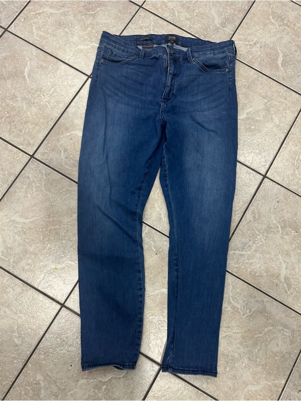 NYDJ Dark Wash Ami Skinny LiftxTuck Jeans